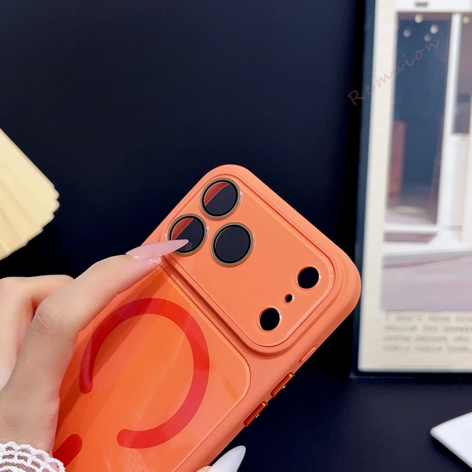 Luxury Magnetic Phone Case For Iphone Pro Max Shockproof Cover_voghion.com