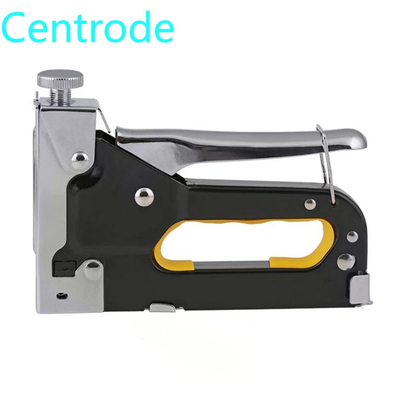 Woodworking Nails Woodworking Manual Nail Gun Code Nailing Hand U-type M-type T-type Straight Nail Puller Pneumatic Non-electric Wire Slot Nailer