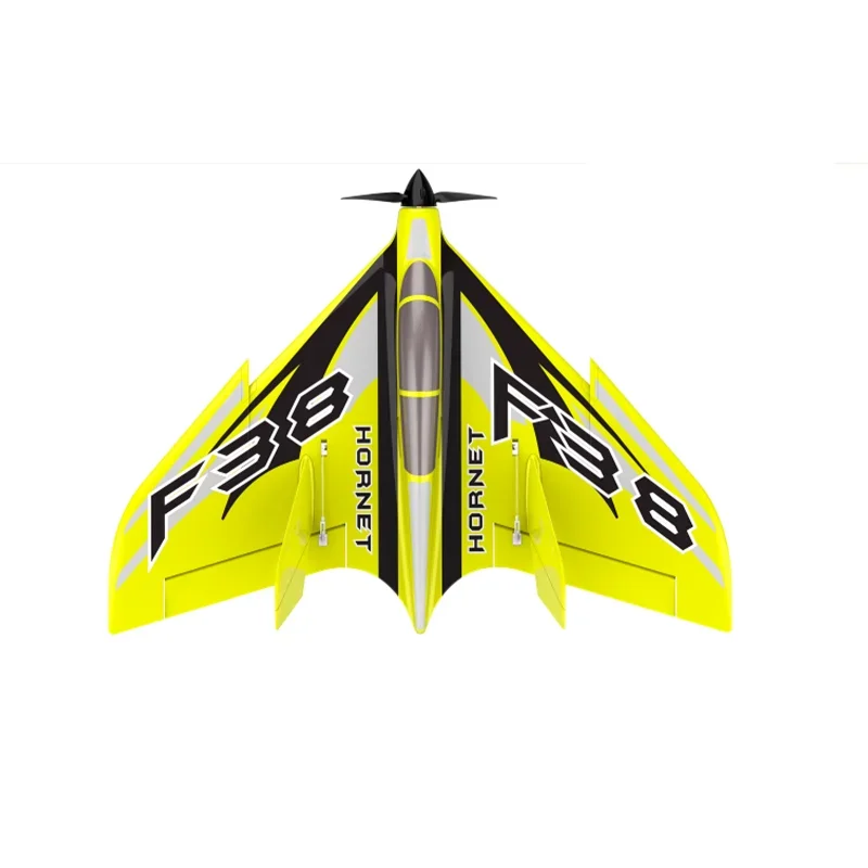 Qtmodel F38 Racing Aircraft Remote Control Model Epo Delta Fixed Wing Rc Plane Toy Gift diy 5