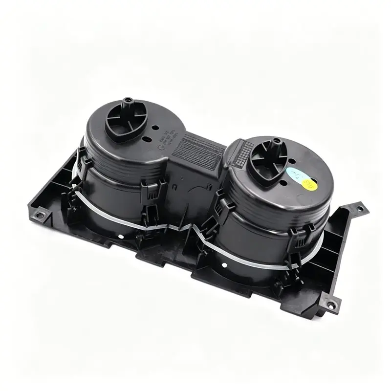 VW 골프 7 MK7 2013-2021 5GG862531A 5GG863301B 5GG 862 531 A 커튼 없는 블랙 음료 콘솔 컵 홀더