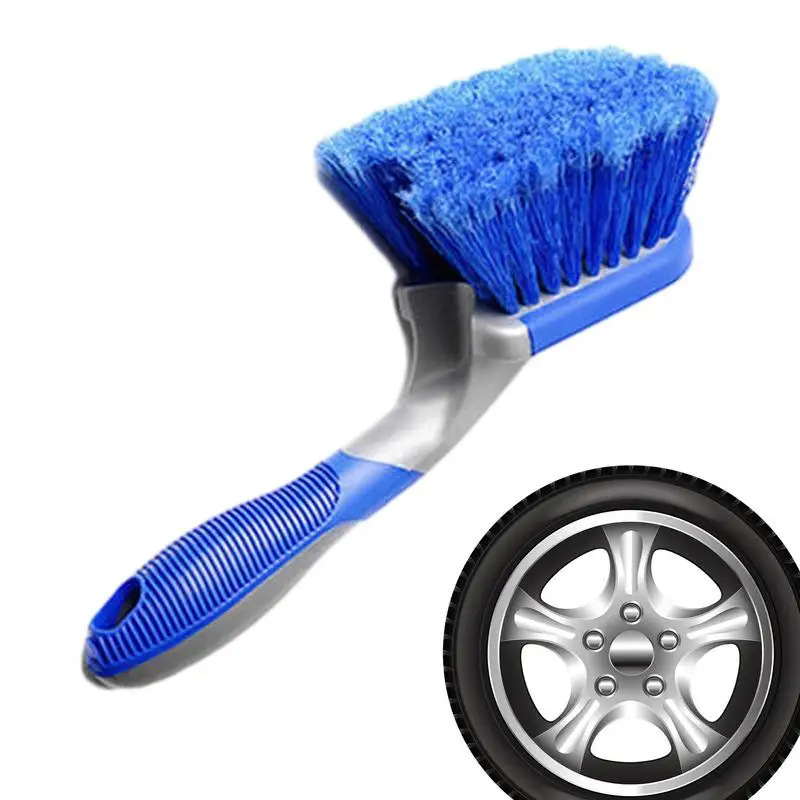 microfiber wheel brush, soft bristles car
