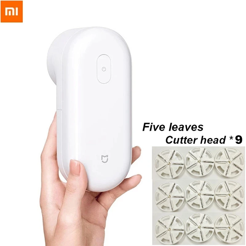 

Триммер XIAOMI MIJIA для удаления ворса, портативная перезаряжаемая Бритва для одежды, свитеров, Ремо