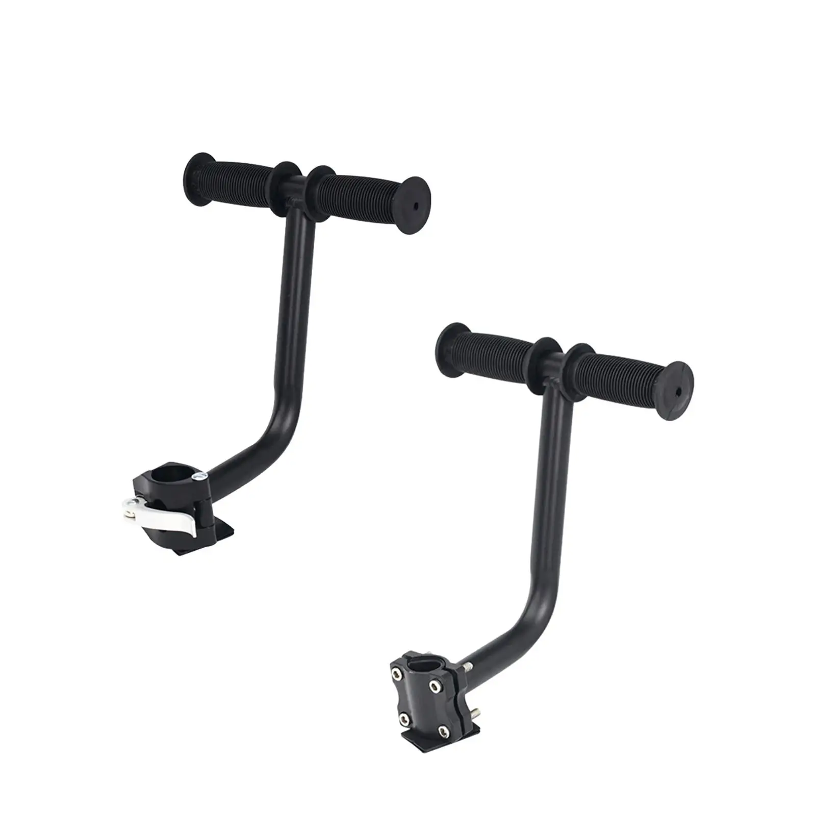 Bike Handrail Aluminum Alloy Bicycle Support Armrest Sturdy Bicycle Handrail