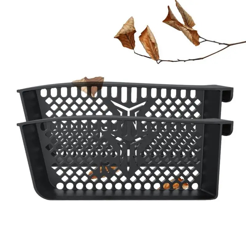 

Front Trunk Water Strainer For Car Models Y Rain Gutter Guards Anti Leaves Blocking Leaves Stopper For Automobile Accessories