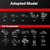 Racing Simulator Cockpit for or Thrustmaster T248X T248 T300 T150 458 TX Xbox PS5 PS4 PC (Black) 2