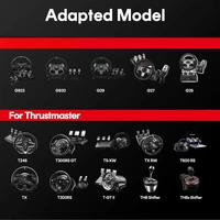 Racing Simulator Cockpit for or Thrustmaster T248X T248 T300 T150 458 TX Xbox PS5 PS4 PC (Black) 2