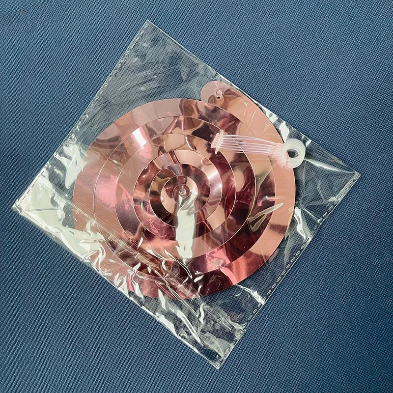 Spiral hanging decorations for weddings, birthdays, parties, on-site decoration, wall decorations, glitter hanging decorations