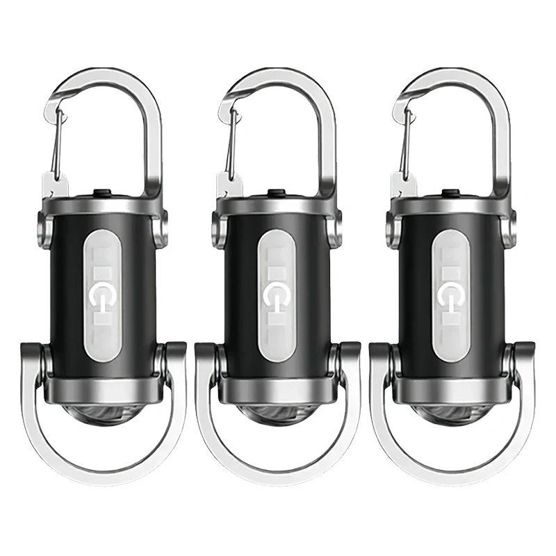 Compact LED Keychain Light – Versatile Portable Illumination