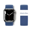 Cold sea blue