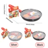 8PCS Kitchen Food Toys for Kids Simulation Kitchenware Pretend Play Steak Vegetable Pot Bread Hot Dog Food Children Girl Toy 6