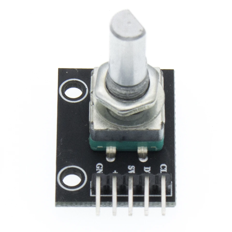 KY-040 Rotary Encoder 6Pcs Module 360 Degree With Push Button & Knob ...
