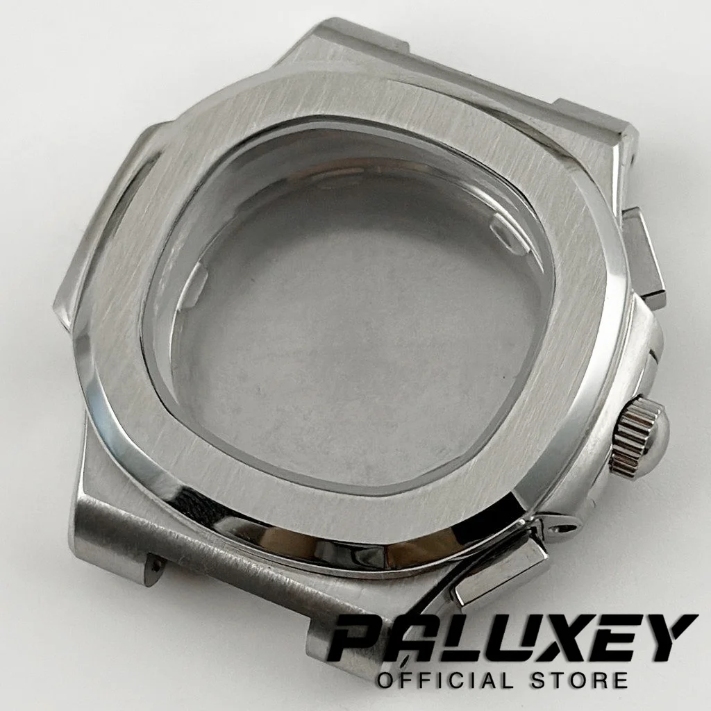 VK63 40mm Watch Case Modified Quartz PP Watch Case Nautilus