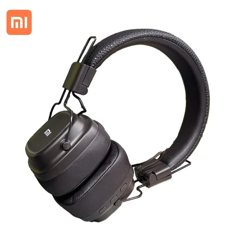 

Беспроводные Bluetooth-наушники Xiaomi, глубокие басы, эргономичный дизайн, более 80 часов работы, складные спортивные беспроводные наушники