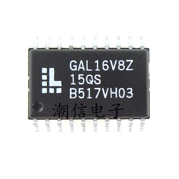 

GAL16V8Z-15QS SOP-20 New Original Stock