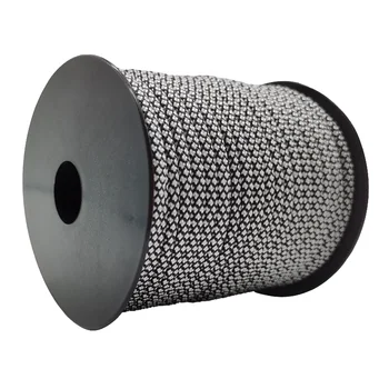 50/100M 7core umbrella rope 550 military 4mm outdoor polyester parachute rope camping survival umbrella tent bundled clothesline 5