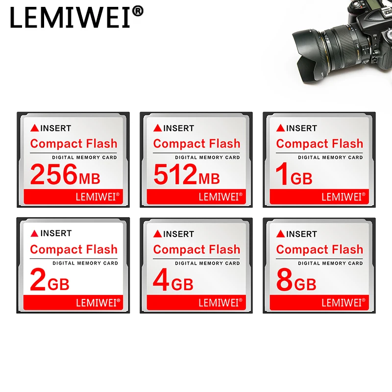 전문가용 플래시 카드 64GB 32GB 16GB CF 카드 256MB 512MB 1GB 2GB 4GB 8GB 고속 CF 메모리 카드 (카메라용)