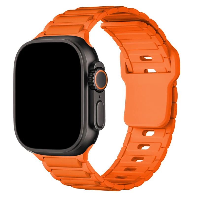 Premium Silicone Watch Strap - Versatile and Stylish Replacement Bracelet