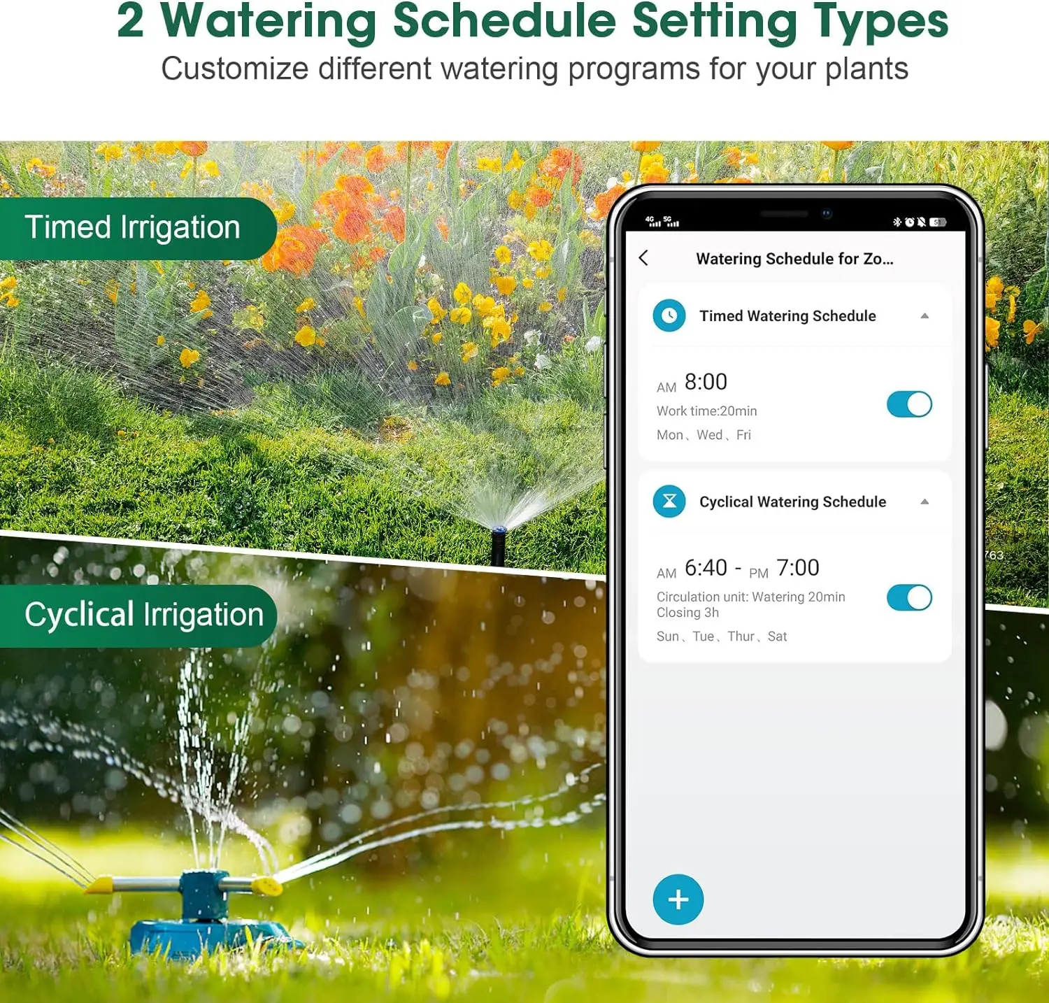 Insoma Automatic Water Timer with Gateway Dual Hose Garden Irrigation Watering System Remote Sprinkler Programmer support Alexa 5 Insoma Automatic Water Timer with Gateway Dual Hose Garden Irrigation Watering System Remote Sprinkler Programmer support Alexa 5