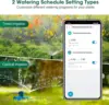 Insoma Automatic Water Timer with Gateway Dual Hose Garden Irrigation Watering System Remote Sprinkler Programmer support Alexa 5