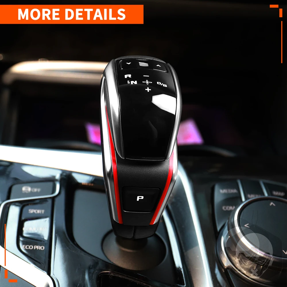 For BMW 7 Series G11 G12 2015- X3 G08 2020- G01 2018- X4 G02 2018- Gear Shift Knob Replacement Styling Accessory G30 G Chassis