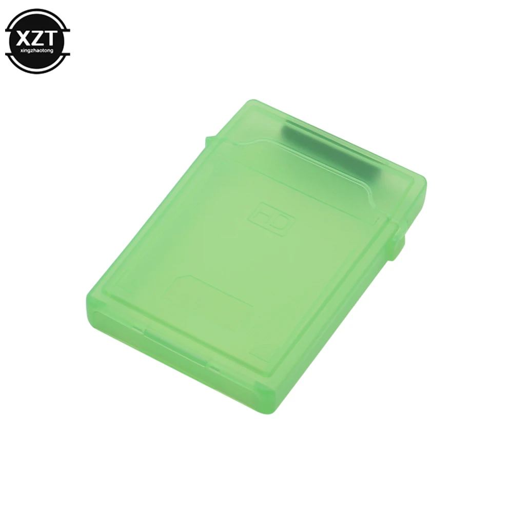 HDD Enclosure 2.5 inch IDE SATA Hard Disk Drive Protection Storage Box Cover