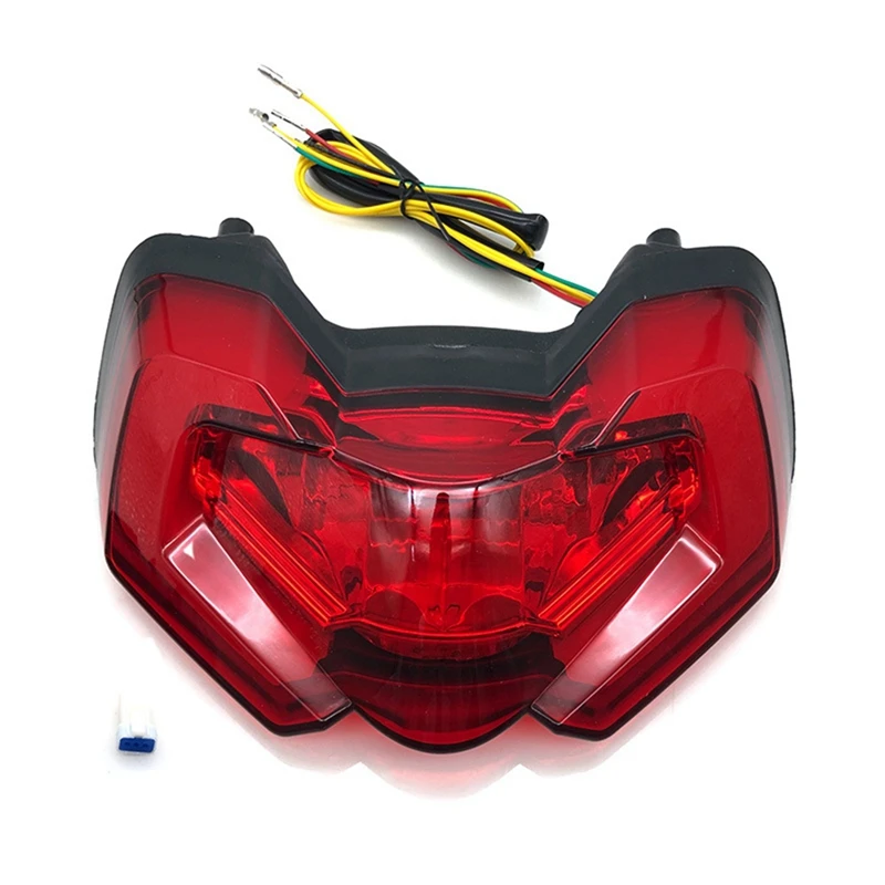 

Motorcycle LED Tail Light Turn Signal Blinker For DUCATI Multistrada V4S V4 1100 2021-2023 For Multistrada 950