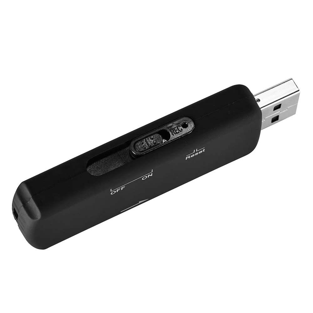 

HNSAT UR-09 Mallest USB Flash Driver Voice Recorder Activated Recording Rechargeable Audio Recorder Dictaphone Mini