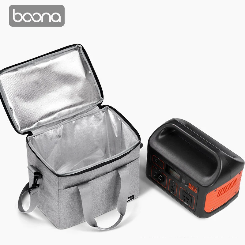 Дорожная сумка-Органайзер BOONA для источника питания для DXPower 500, Портативная сумка для хранения для Ecoflow Pro Ecoflow 600 Max