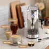 Gevi Espresso Machine 20 Bar with Auto Milk Frother, Professional Espresso Maker with Adjustable Shot Volume, Compact Cappuccino 6