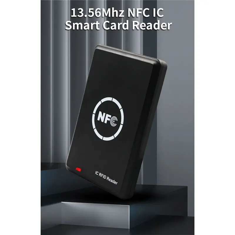 AEE9-IC RFID 카드 리더기 RFID 복사기 복제기 스마트 카드 리더기/라이터 13.56Mhz 암호화 프로그래머