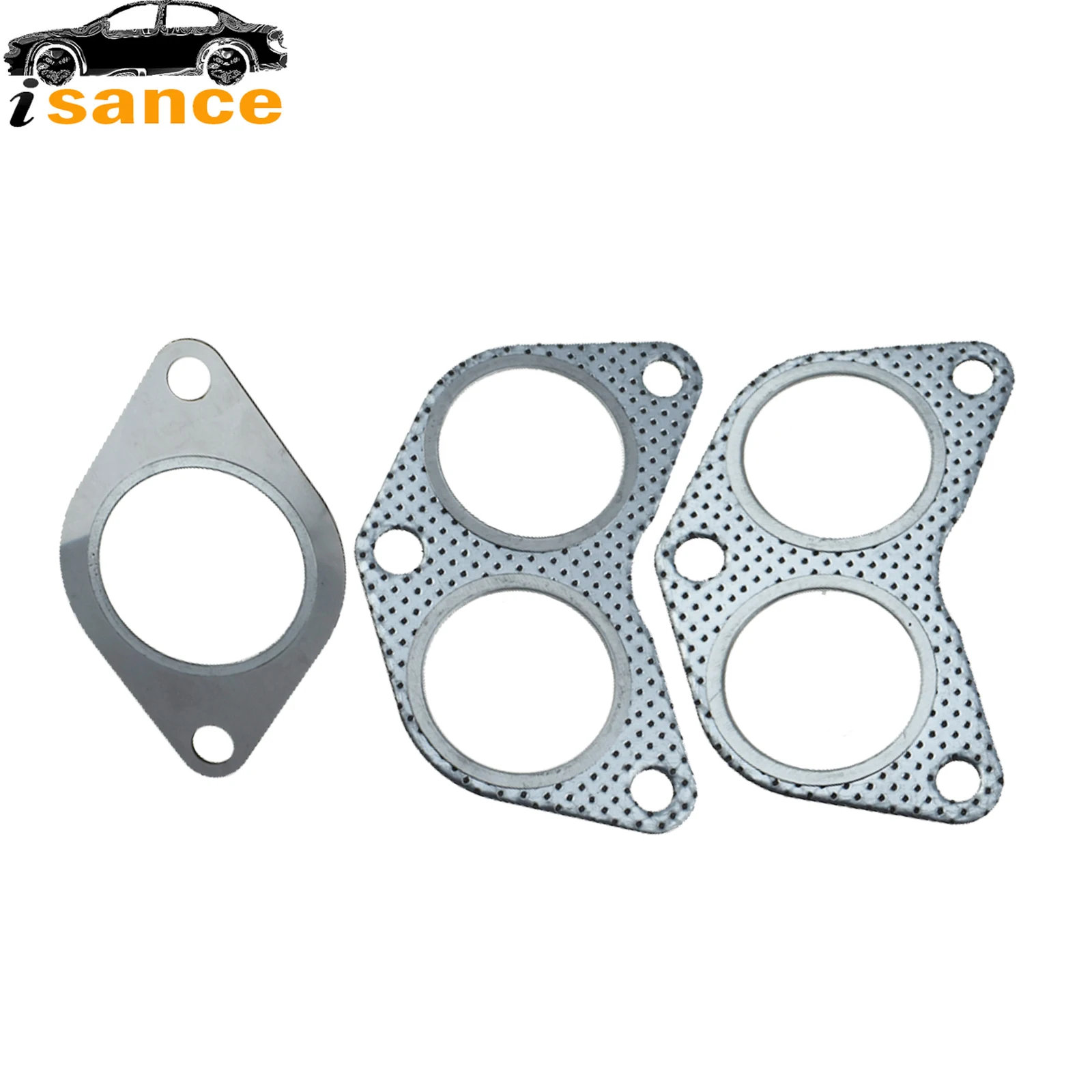 New Exhaust Manifold / Cat Converter Pipe Gaskets For Subaru Forester Impreza Legacy Outback Baja 44011AC030 44165FA000