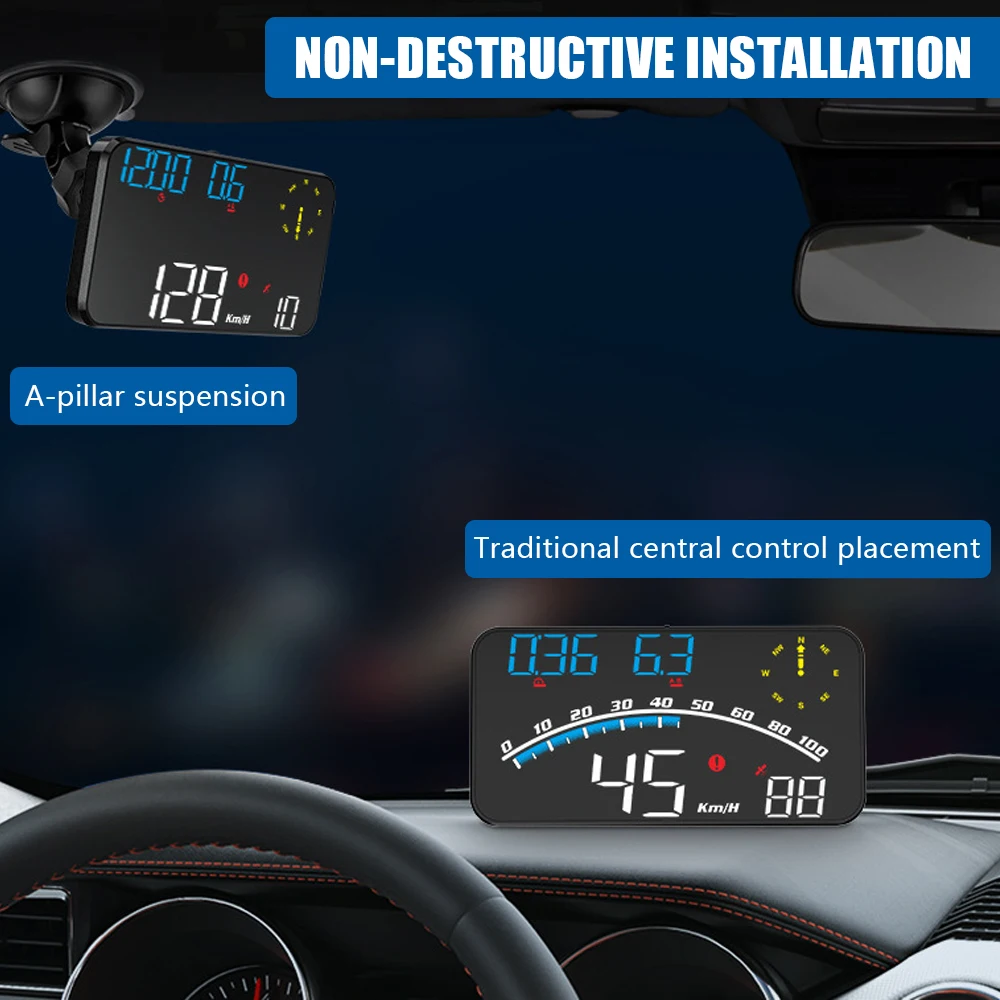LED ÷  ũ  ӵ  Ÿ,  ÷, GPS G10  HUD,  Ƿ  溸