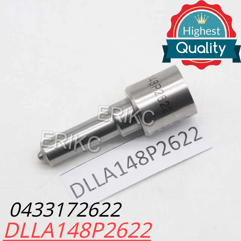 

DLLA 148 P 2622 наконечник для впрыска топлива 0433172622 DLLA148P2622 Форсунка инжектора дизельного двигателя для Bosch 0445120502 0445120503
