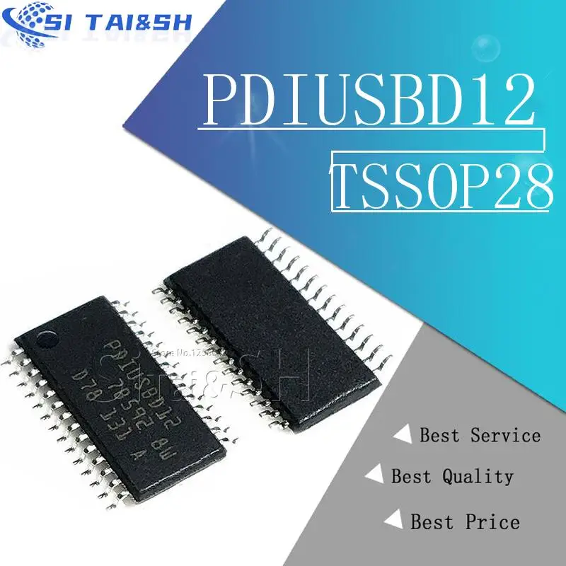 1pcs/lot PDIUSBD12 PDIUSBD12PW TSSOP28|Integrated Circuits| - AliExpress