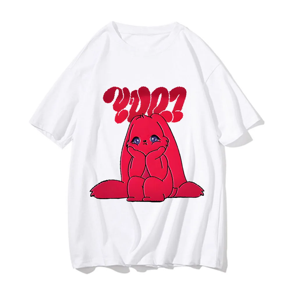 Yuqi-1st-Mini-Album-YUQ1-T-shirt-Same-Rabbit-Pattern-Printing-Tee-shirt ...