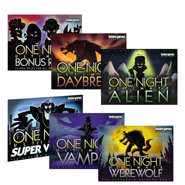 One Night Ultimate Daybreak Play Mat - Bezier Games