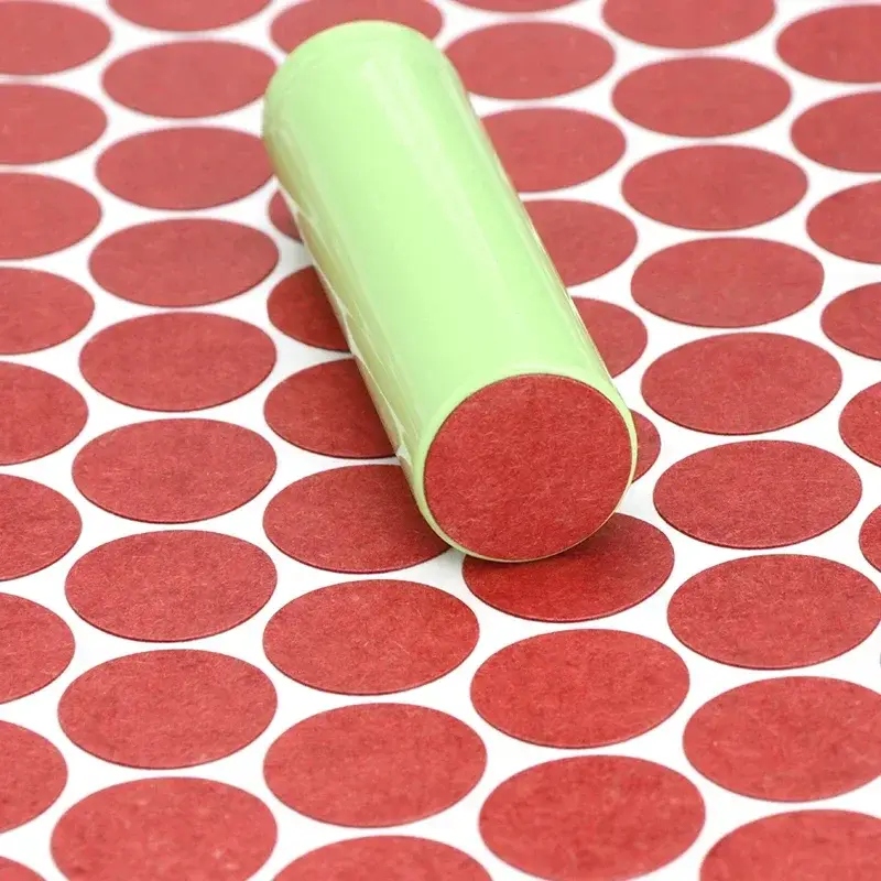 20~500Pcs Li-ion Battery Insulation Gasket Pack 18650 21700 26650 Cell Barley Adhesive Paper Electrode Insulated Pads - Image 6