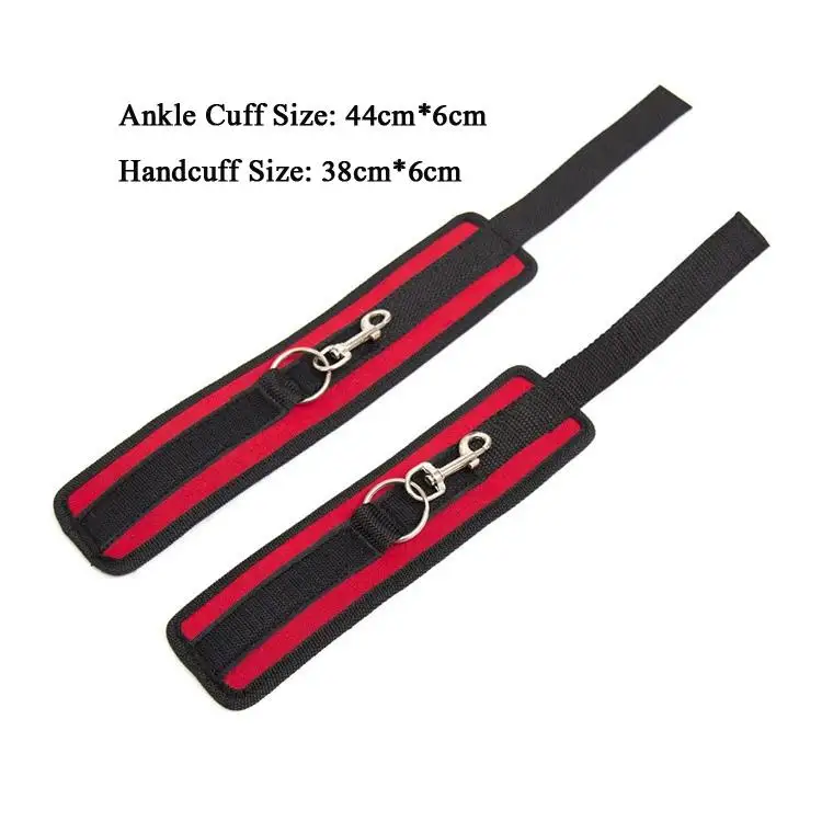 Sex Toys Bed Restraints Sex Full Body Bondage Fetish Kit Love Hand Ankle Cuffs Adult Games Erotic Products for Couples
