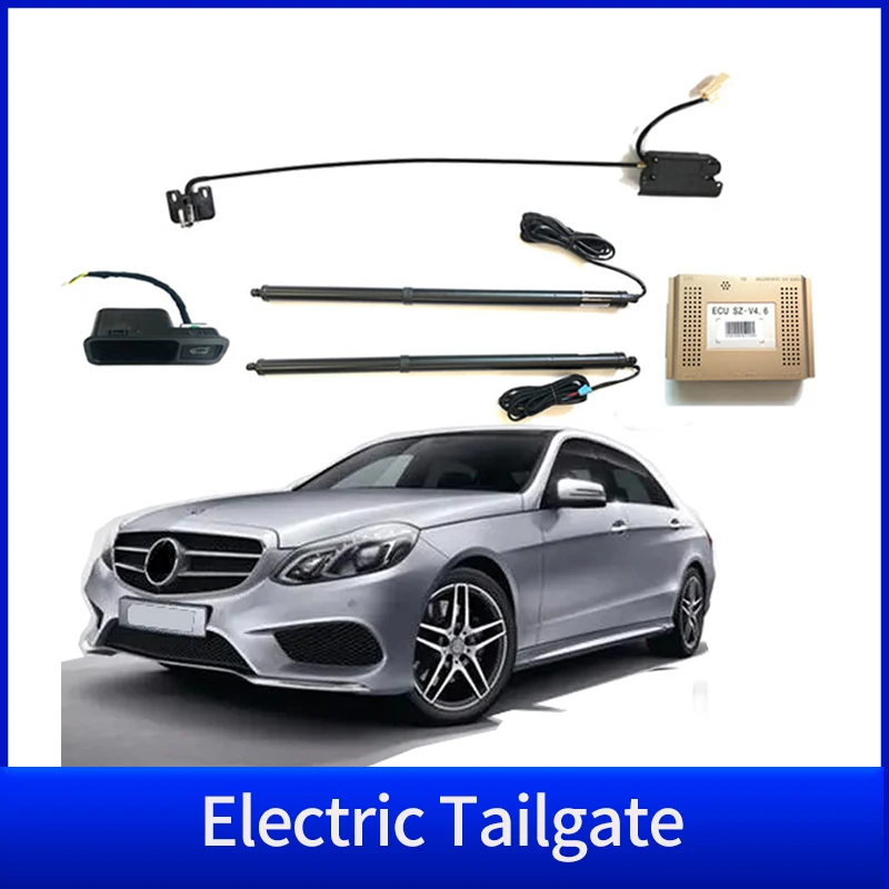 

Tail box For Benz E-class W213 2017-2020 Power Electric Tailgate Foot kick Sensor Car Trunk Opening Intelligent Tail Gate Lift