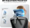 Ergonomic Office Chair, Home Office Desk with Headrest, High Back Mesh Chair with Flip-up Armrests, Offices Chairs 4