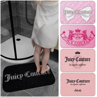 Fashion J-juicy-couture Door Mat Cheaper Anti-slip Modern Living Room Balcony Printed Bedside Mats 1