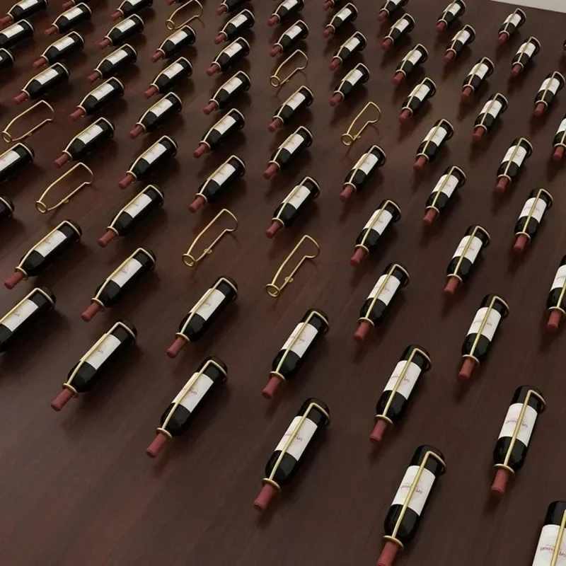 Wall-Mounted Wine Rack 5