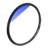 K&F Concept MCUV UV Filter C Series 49-82mm Ultra Slim Optics Multi Coated Ultraviolet Protection Camera UV Lens Filter 5