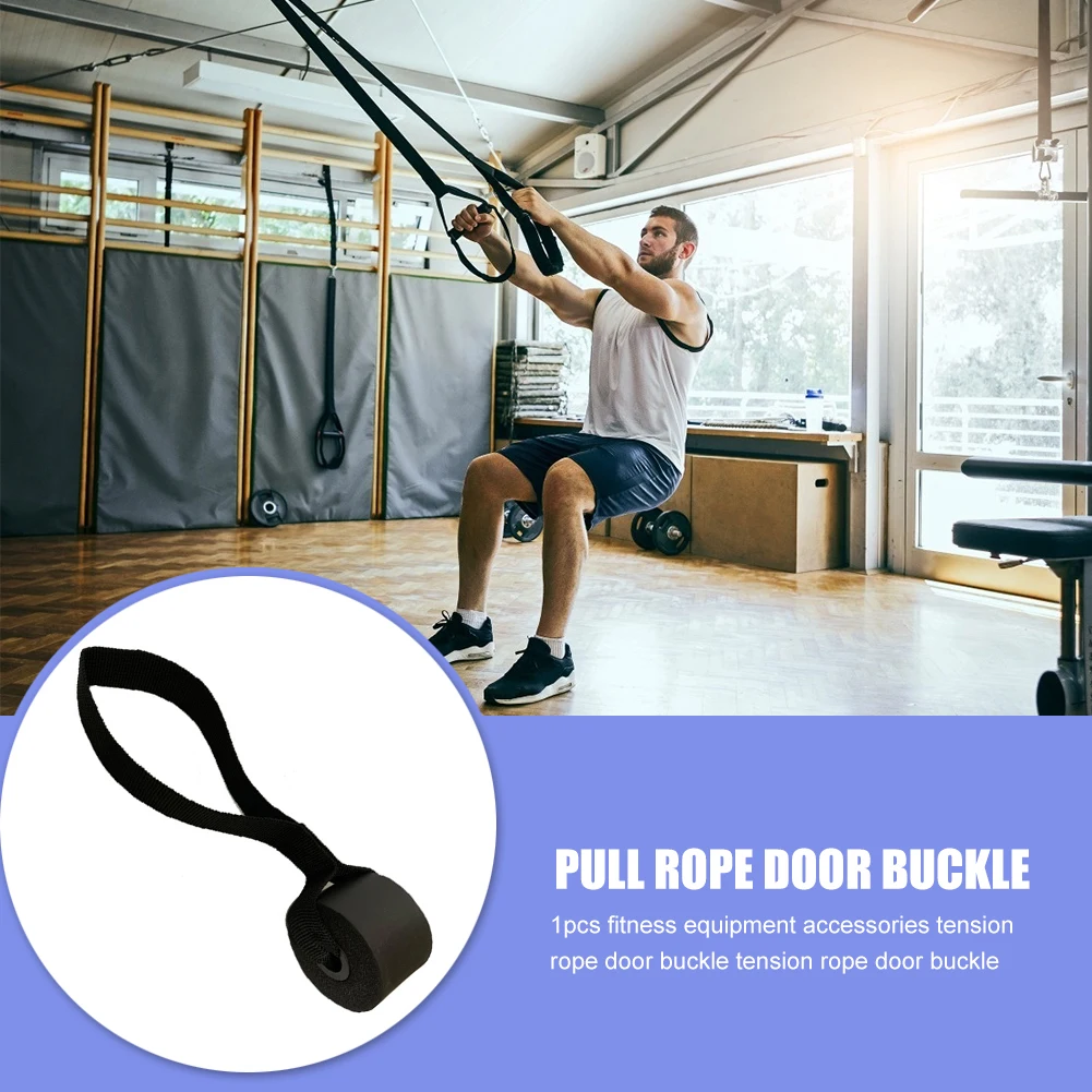 Resistance Bands Resistance Band Resistance Strap Pull Up Assistance Bands Fitness Tension Rope Resistance Door Anchor Elastic Resistance Door Anchor Holder Bands Tube Doorway Sport Fitness Equipment Working-out Accessories