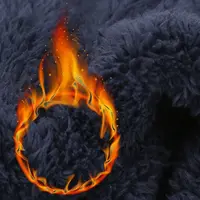 Men Women Winter Beanie Hat Scarf Casual Thermal Fleece Knitted Hat Soft Warm Balaclava Wool Neck Warmer Scarf Cap 5