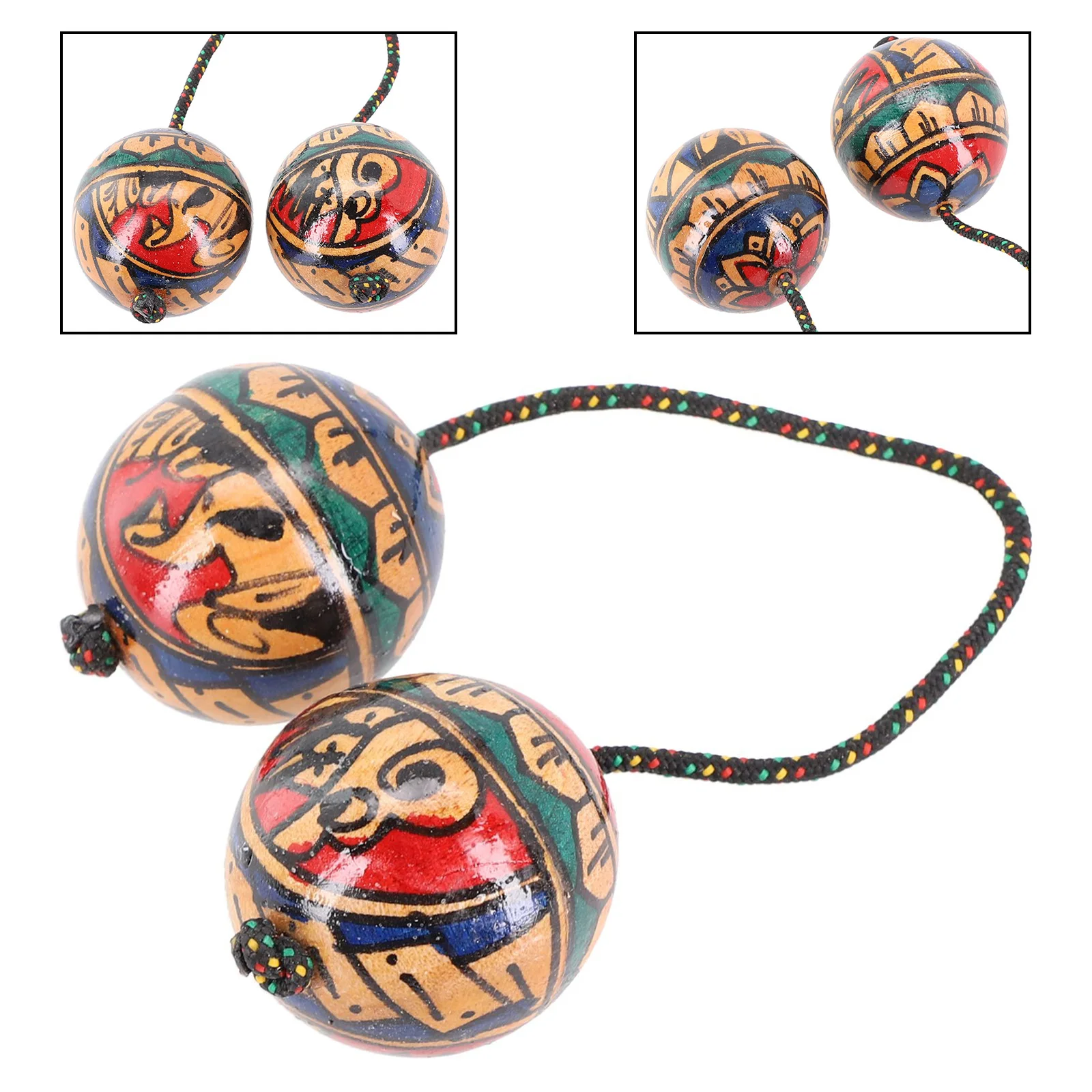 

Musical Instrument Accessories Parts Sand Ball 5cm Diameter Asalato African Fingertip Ball Percussion Musical Shakers Hythm