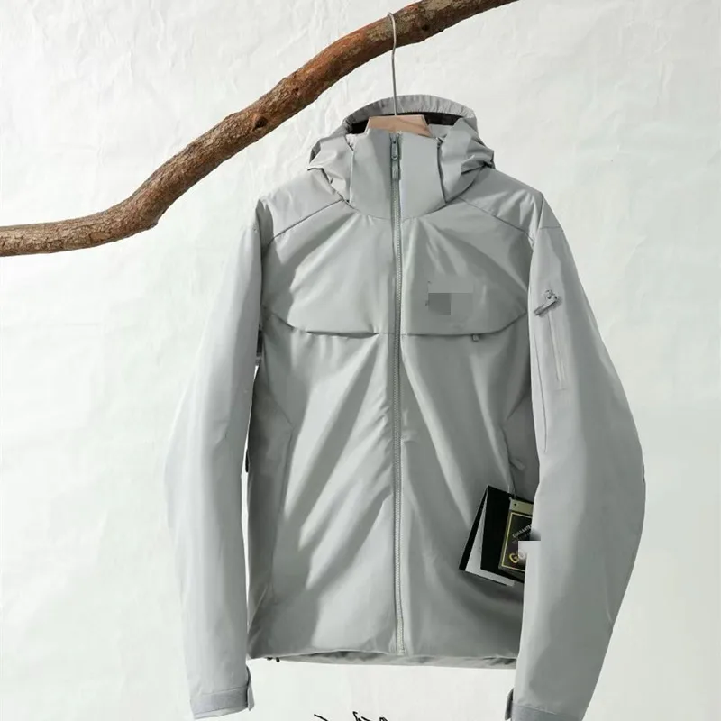 Down Jacket Vegetable Shopping Diving Jacket Outdoor Mountaineering Clothes Rainproof Windproof Warm Skiing winter ski suit