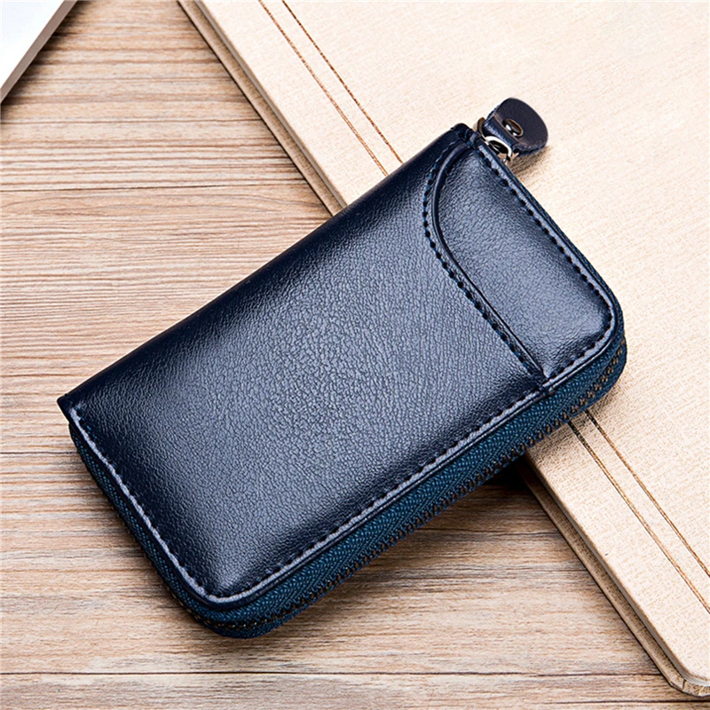 Keychain Key Holder Organizer Pouch Split Car Key Wallet Housekeeper Case Mini Card Bag Organizer key organizer,key case,key purse,key holder