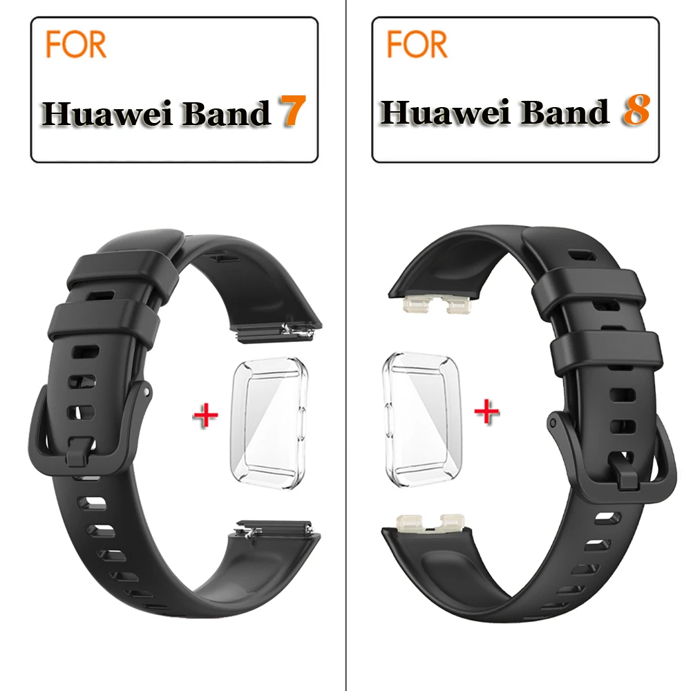 Silicone Replacement Watch Strap - Durable and Stylish Bracelet