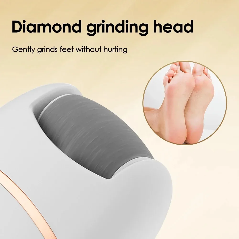 Electric foot repair tool Rechargeable Electric Foot File - Pedicure Tool for Removing Calluses And Dead Skin - Foot Exfoliating